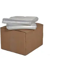 Knapzak Containerzakken 1100 liter | 20 stuks | LDPE regeneraat 50 micron | Transparant | Geperforeerd