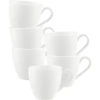 Villeroy & Boch Mokka-/Espressotassen Anmut 60 ml Set van 6