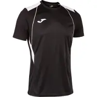 Joma Championship Vii T-shirt Met Korte Mouwen Zwart M Man