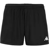 Kappa Borda Handball Shorts Zwart S Vrouw