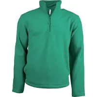 Kariban Enzo - Fleece Met Ritskraag | Maat: XL