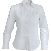 Kariban Jessica K549 Damesblouse Lange Mouwen Regular Fit | Maat: XL