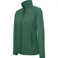 Kariban Maureen - Fleece Damesvest Met Rits | Maat: 4XL