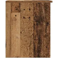 vidaXL Badkamerkast, gerecycled hout, 30 x 41 x 50 cm