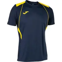 Joma Championship Vii T-shirt Met Korte Mouwen Blauw 2XL Man