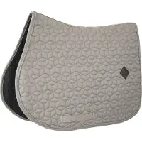 Kentucky Horsewear Horsewear - Zadeldek Basic - Lichtbruin