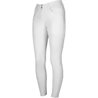 Horka Elina FG Rijbroek - Maat: 40 - Wit - Polyamide
