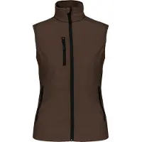 Kariban Dames softshell bodywarmer K404