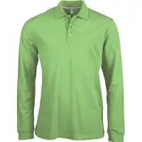 Kariban K243 Poloshirt Lange Mouwen | Maat: L