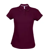 Kariban K242 Poloshirt Korte Mouwen Regular Fit Dames | Maat: S