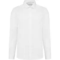 Kariban Premium PK502 Pinpoint Oxford-herenhemd lange mouwen