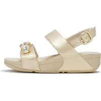 Original Brands Lulu ultra-jewel metallic back-strap sandals