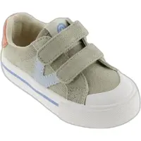 Victoria Tribu Tiras Lona sneakers kaki Groen Jongens Textiel Meerkleurig - maat 25