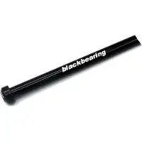 BLACK BEARING Blank 12mm-230 Ax-r12 Achteras Met Steekas
