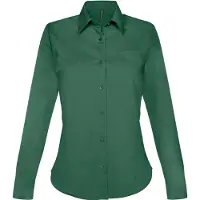 Kariban Jessica K549 Damesblouse Lange Mouwen Regular Fit | Maat: 4XL