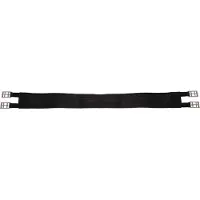 Horka zadelsingel Poly Rib nylon/RVS zwart maat 130 cm