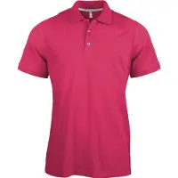 Kariban K241 Poloshirt Korte Mouwen Piqué Regular Fit | Maat: L