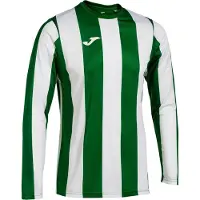 Joma Inter Classic Long Sleeve T-shirt Groen,Wit M Man
