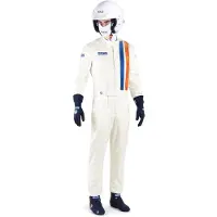 Sparco Gulf Replica Racepak Gulf Overall - Wit — Maat 48