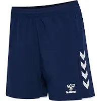 Hummel Sportbroek 'Core 2.0' donkerblauw / wit