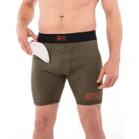 Metal Boxe Compressieshorts