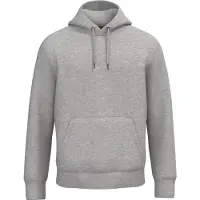 Native Spirit NS444AX Ecologische uniseks sweater met capuchon
