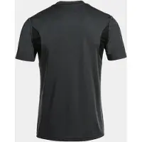 Joma Winner Iii T-shirt Met Korte Mouwen Zwart 2XL Man