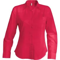 Kariban Jessica K549 Damesblouse Lange Mouwen Regular Fit | Maat: M