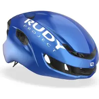 Rudy project Nytron Helm Glanzend Blauw, Maat L