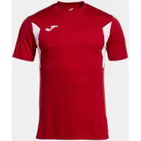 Joma Winner Iii T-shirt Met Korte Mouwen Rood 11-12 Years Jongen