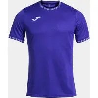 Joma Toletum V T-shirt Met Korte Mouwen Paars XL Man