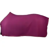 Horka Economy fleece cooler - Zweetdeken - 135/185 - Roze