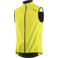 Löffler - Bike Vest Comfort Fit WPM Pocket - Fietsbodywarmer 50, geel