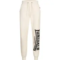 Lonsdale Broek zwart / offwhite