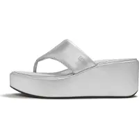 Original Brands Platfforms wedge toe-post sandals