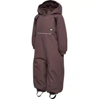 Hummel Overall bruin / wit