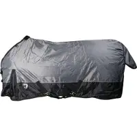 Horka Oxford outdoordeken 450D zwart