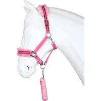 Horka Angel halsterset Kleur: roze, Maat paard: shet