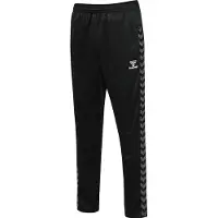 Hummel Sportbroek grijs / zwart / wit
