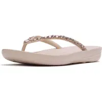 FitFlop Iqushion Multi Crystal Ergonomic Slippers