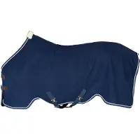 Kentucky Horsewear Horsewear - Zweetdeken vegan wool marine 155-6'9