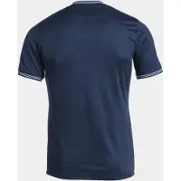 Joma Toletum V T-shirt Met Korte Mouwen Blauw L Man