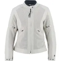 Helstons Stoner Evo Air Mesh Dames Motorfiets Textiel Jas Maat