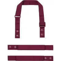 Premier Schort/Tuniek/Werkblouse Unisex One Size Burgundy 65% , 35% Katoen