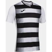 Joma Europa V T-shirt Met Korte Mouwen Wit M Man