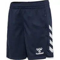 Hummel Sportbroek donkerblauw / wit