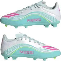 Adidas Sportschoen 'F50 MESSI LEAGUE' aqua / pink / wit