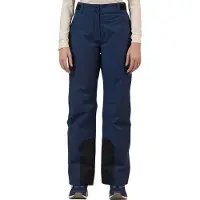Rossignol - Dames skibroeken - W Insulated Ski Pant Dark Navy voor Dames van Gerecyclede materialen - Maat M - Marine blauw