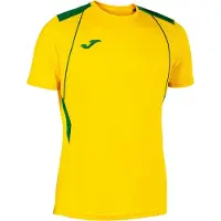 Joma Championship Vii T-shirt Met Korte Mouwen Geel M Man
