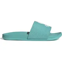 Adidas Strand-/badschoen 'Adilette Comfort MER' cyaan blauw / wit